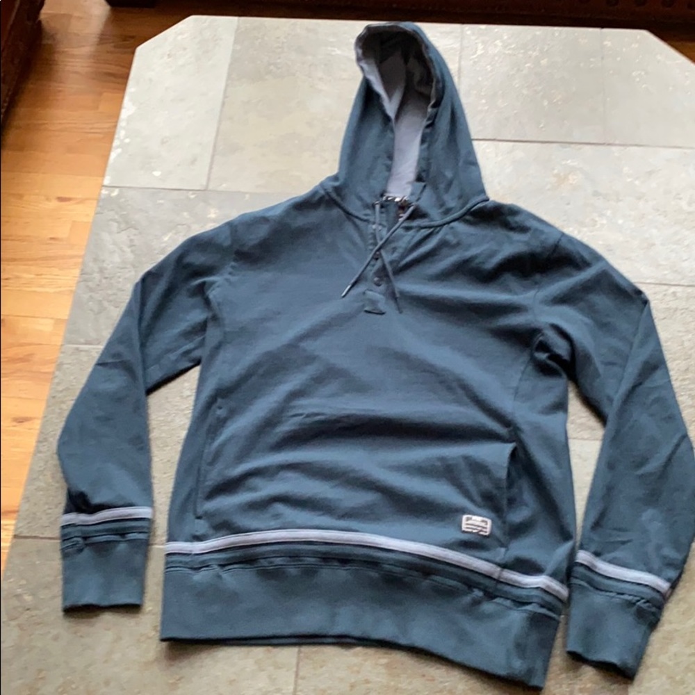 Nike Henley hooded sweatshirt
